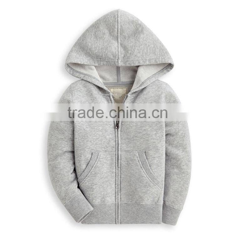 Wholesale Plain Children Custom Cheap Fleece Pullover Hoodies for Kids