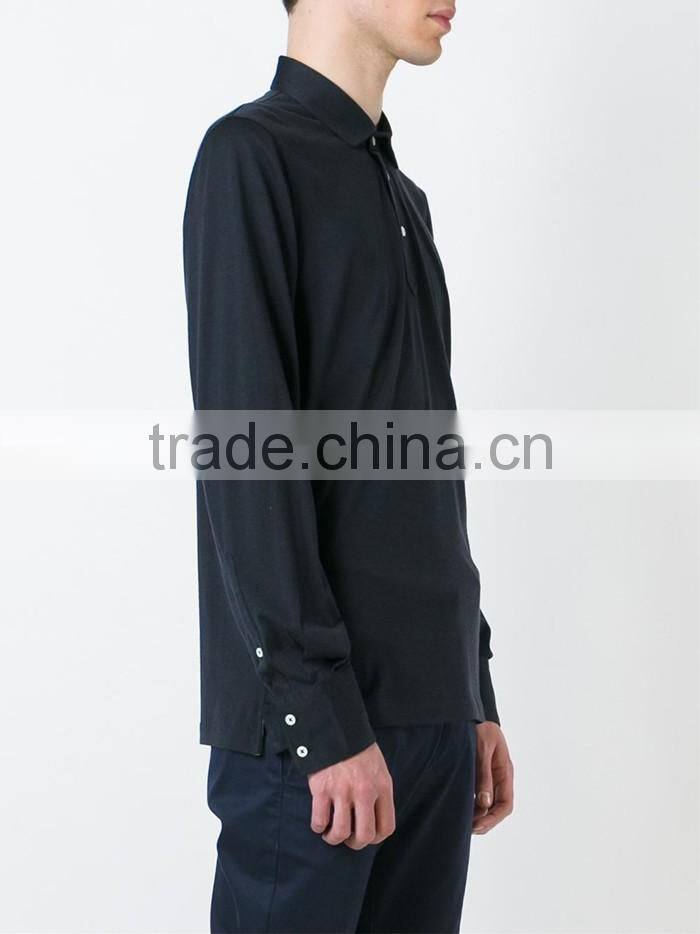 Custom classic cotton relaxed blank polo shirts