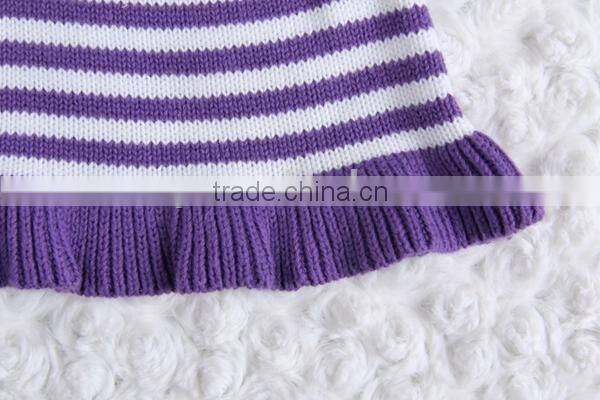 Baby Girl Summer Dress Stripe Knitting Dresses