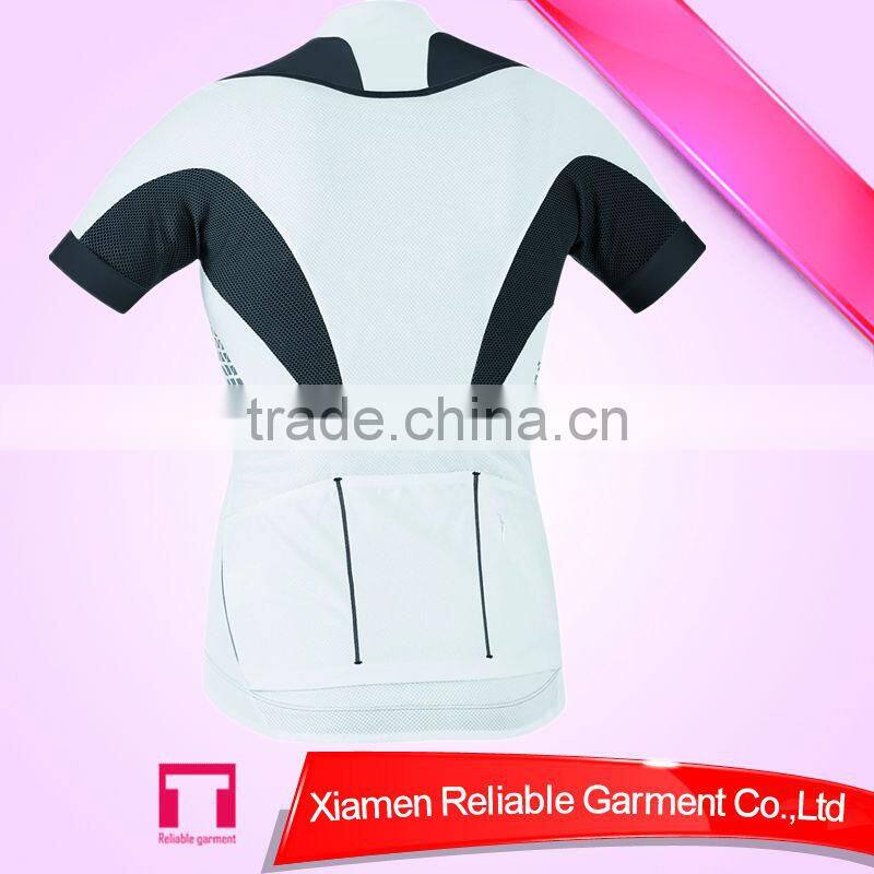 wholesale custom cheap lastest design yellow cycling jersey