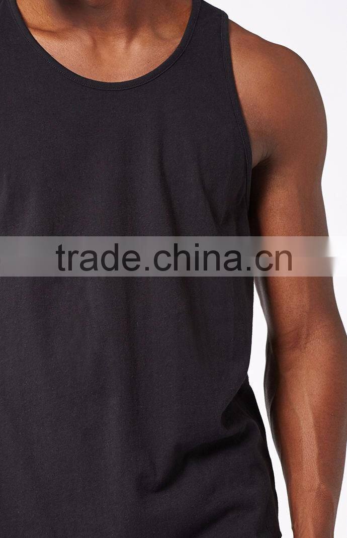 Prevalent scallop Tank top /athletic Tank top