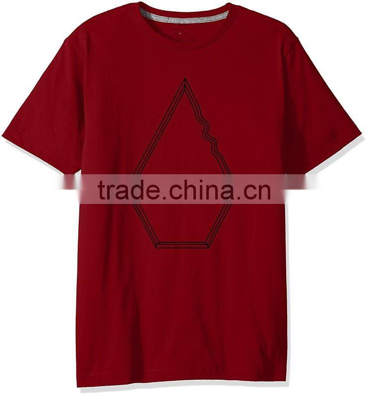 Simple design cheap custom printing t-shirt