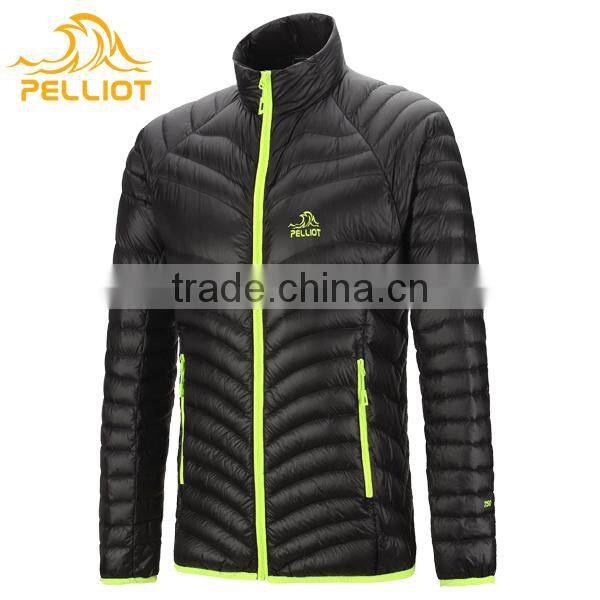 Stand Collar Ultralight Men Winter Jacket