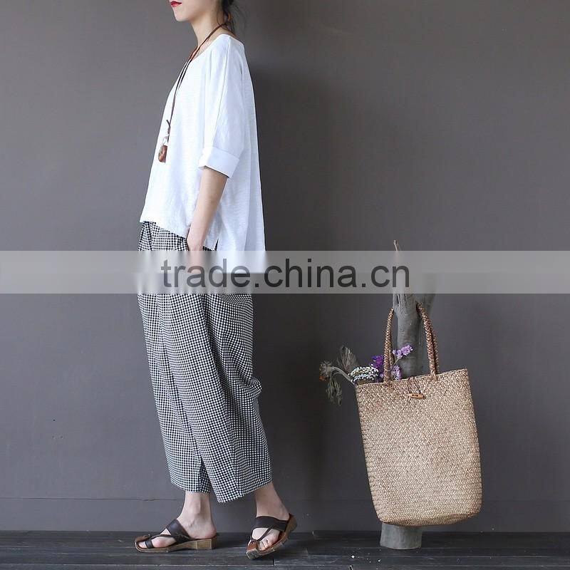 Z&M linen fabric for shirt pure linen women's shirt fabric linen t shirt