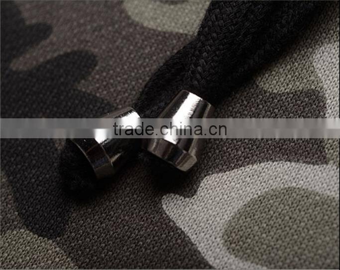 Camo Hoodie Pullover Autumn Sweatshirt