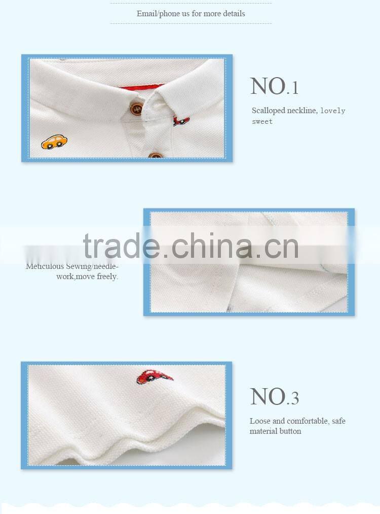 Kids plain short sleeve sublimation polo t-shirt wholesale