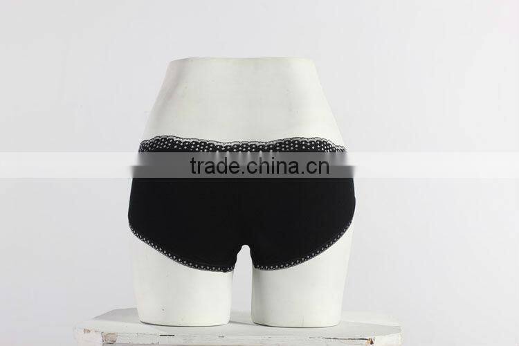 Yiwu factory directly clothing wholesale top selling products 2013 seamless cotton fabric sexy fancy lace panty