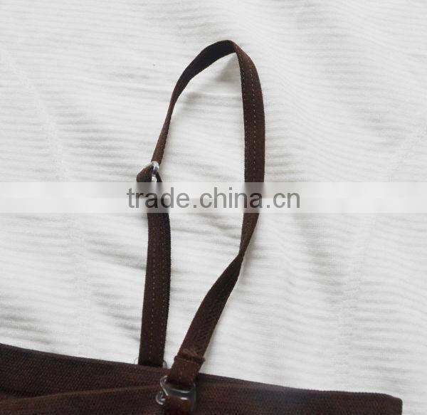 2013 Yiwu factory directly clothing wholesale top selling products women's seamless corset nylon yarn tank top