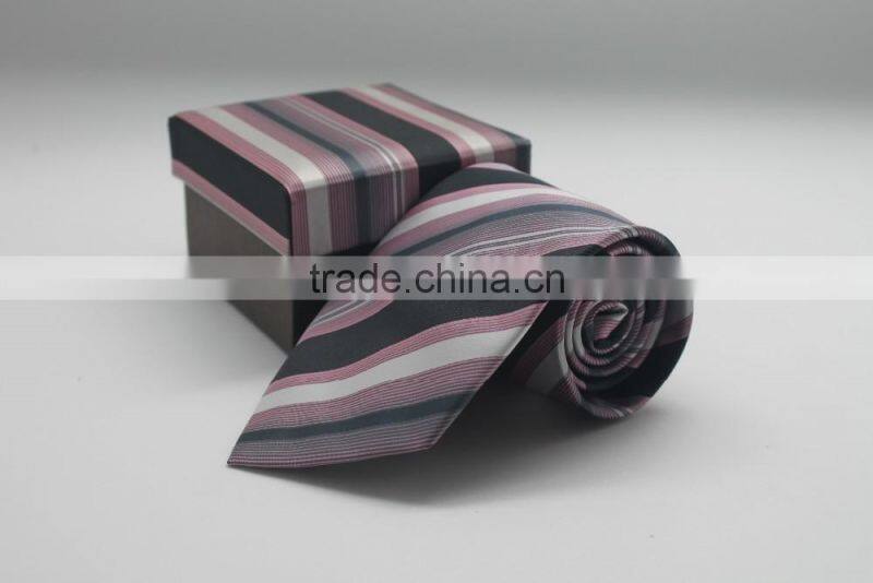Company custom made belong to your own neckties gift match paper box