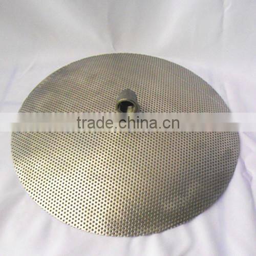 Domed stainless steel false bottoms