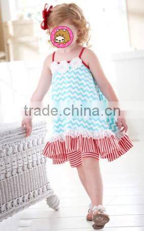 cute baby kids Long Sleeve Shirt and Petti Pants Outfits Girls Chevron Clothing Sets Baby Clothes Suit
