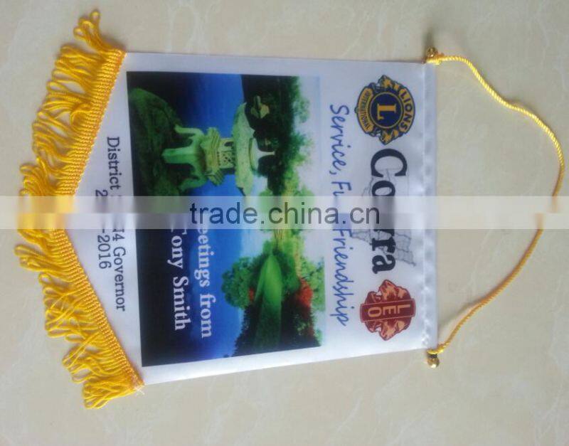 decorative hanging pennant