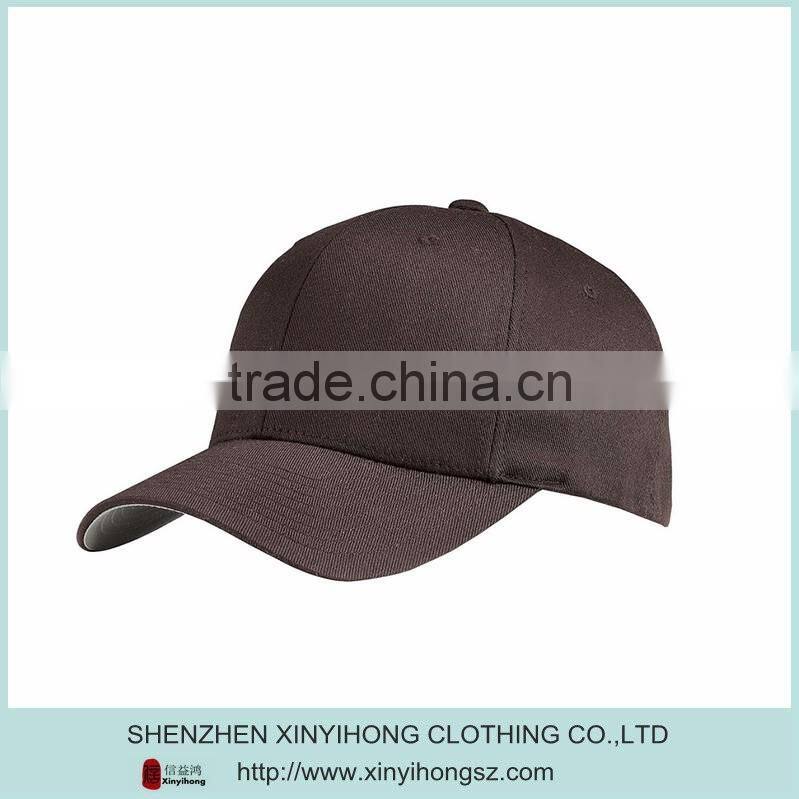 Tailored fit 3D embroidery logo design golf cap /baseball caps