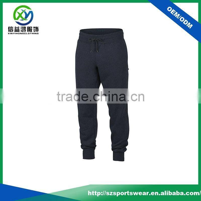 High quality custom polyester breathable sports wear men jogger pants, gym track pants