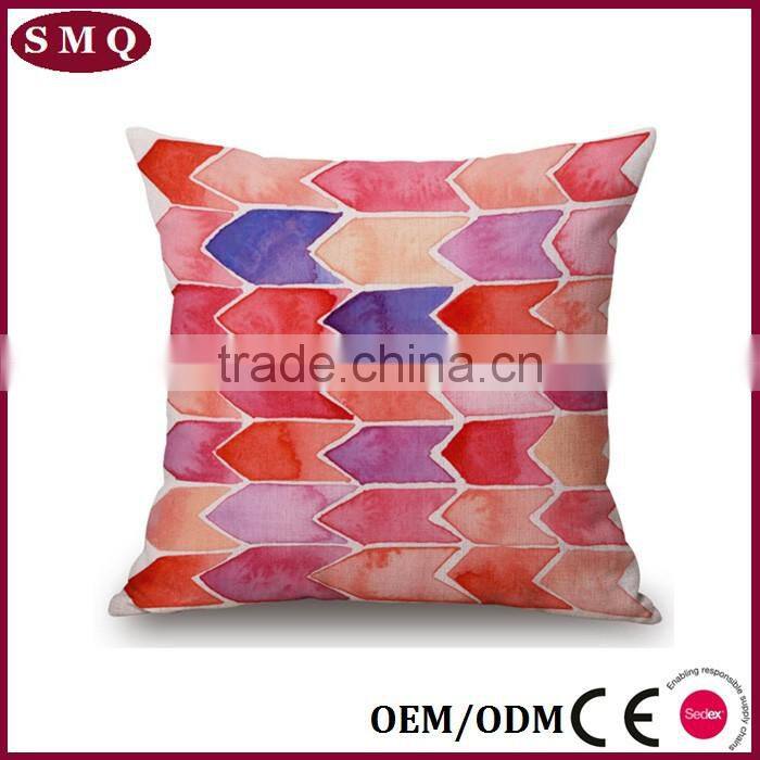 100 polyester fiber pillow lounge chair cute pillow