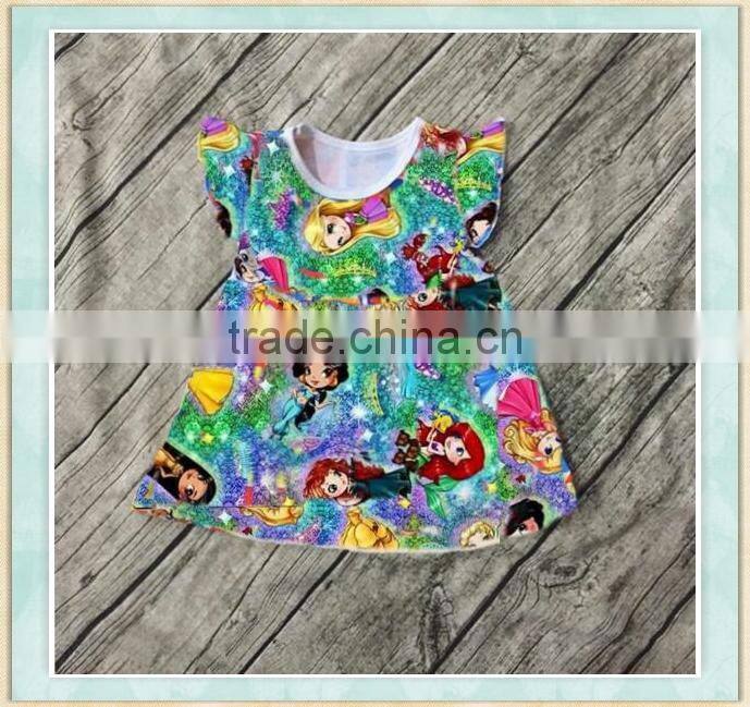 Popular wholesale festival items halloween newborn baby princess dress festival clothing