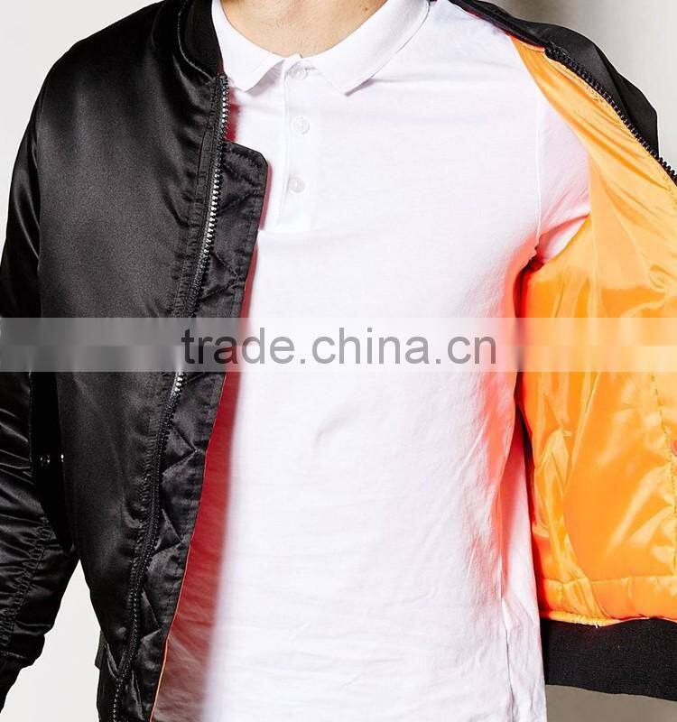 Most fashionable high quality men winter jacket wholesale in guangzhou