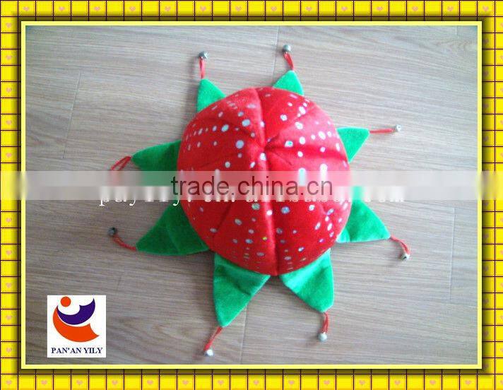 hot sale new flowers style carnival hat party small bell hat