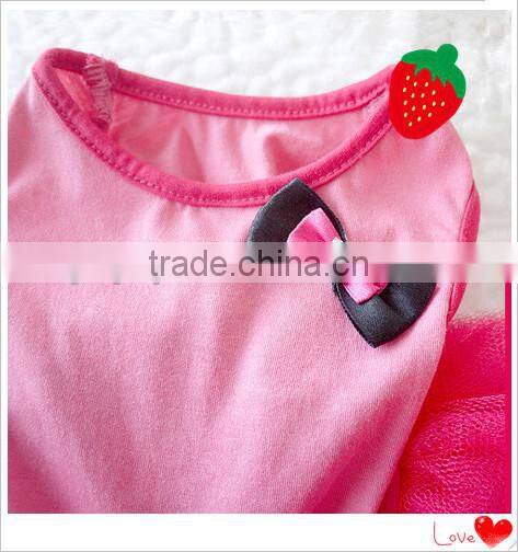Dog Cat Princess Dress Pet Puppy Skirt Clothes Apparel Stars&Bow design