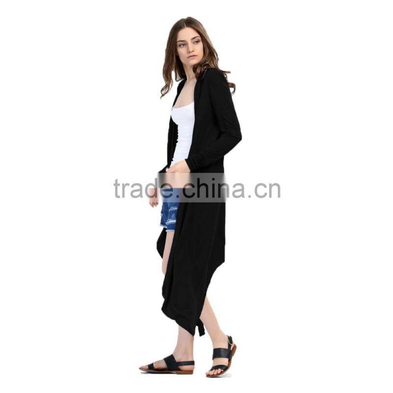 New Fashion Women long Sleeve Over Size T Shirt Casual Loose Long Tops Blouse