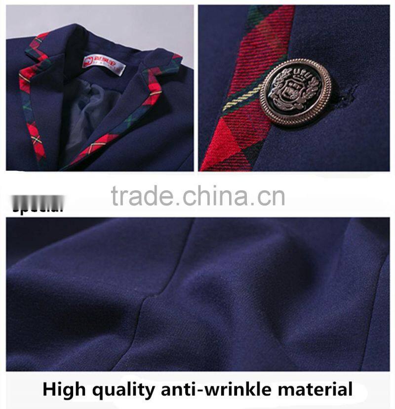 Primary school boys blazer , school blazer with emboridery logo