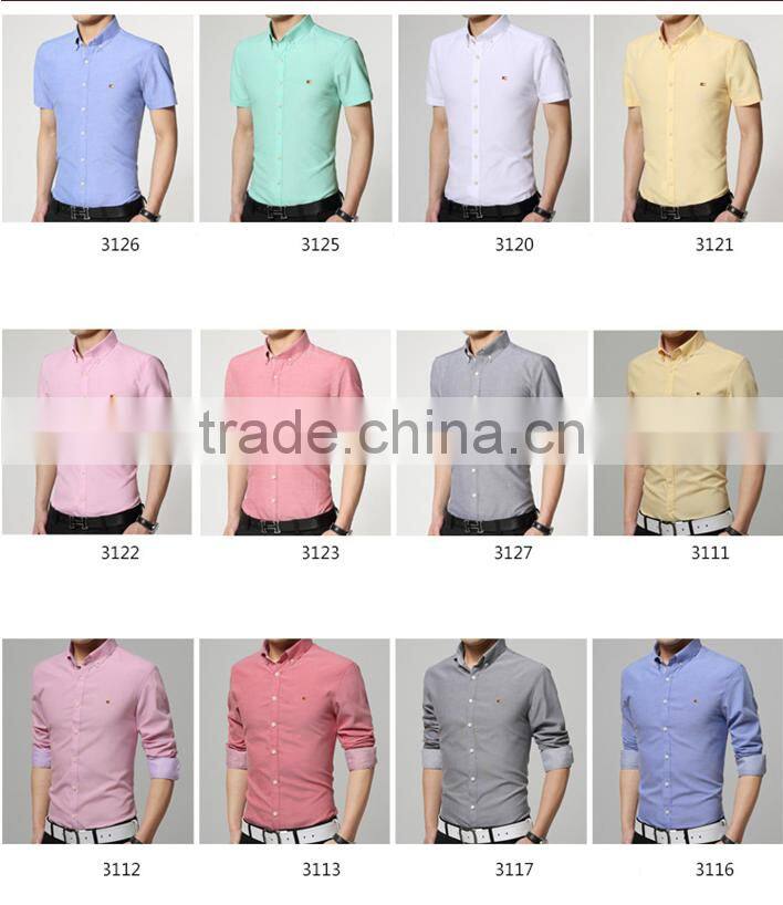professional customise summer short sleeve denim latest shirt designs for boys
