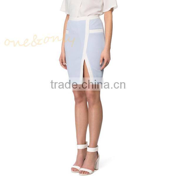 wholesale midi magic wrap skirt