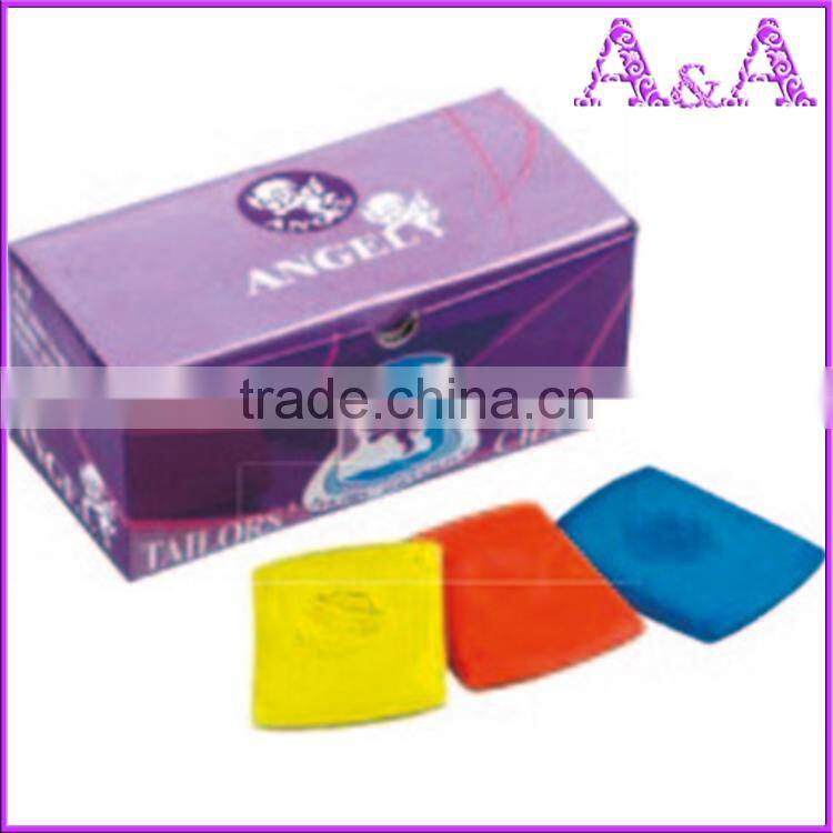 Hot selling rectangle wholesale Tailors Chalk / Tailors Garment Fabric Marking Chalk