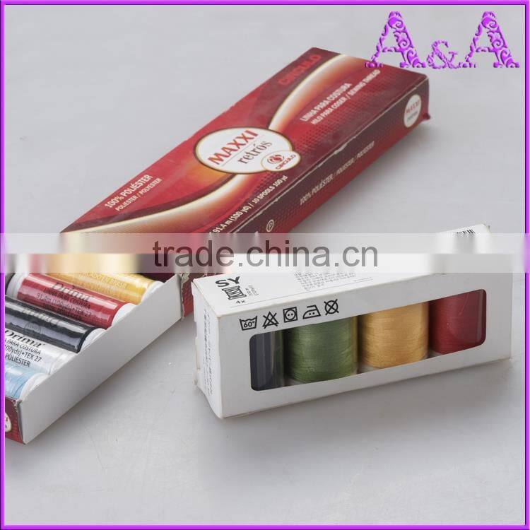 100 mercerized cotton yarn with good quality