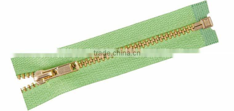 #3 o/e Metal Golden-brass Zippers
