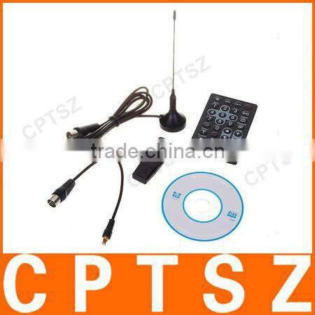Digital USB TV Receiver/ USB TV Stick With IR Remote Controller