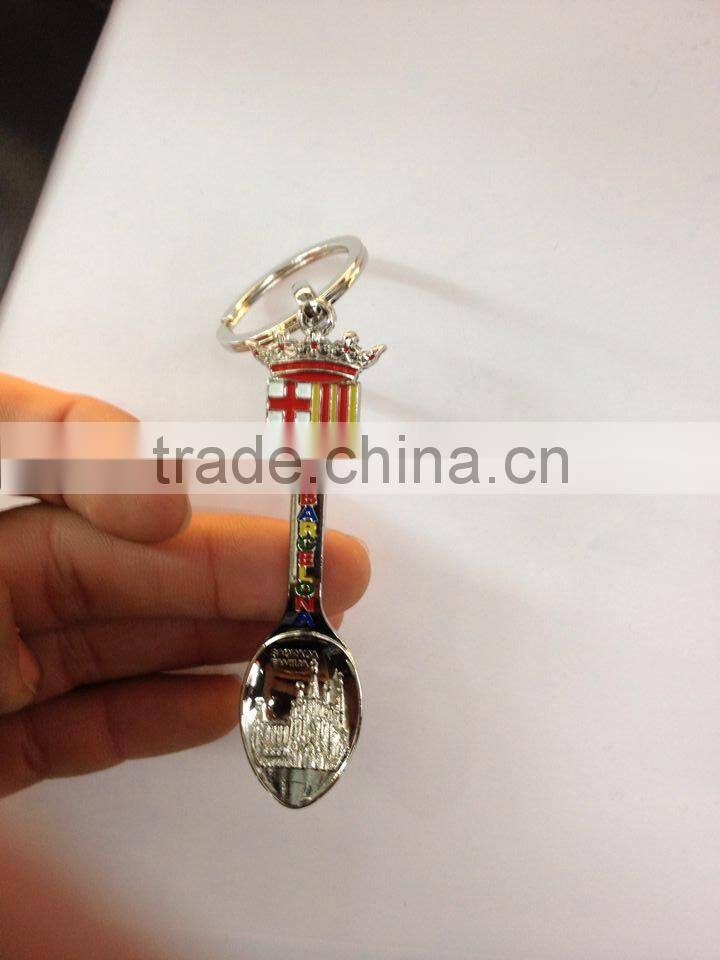 2014Famous Tableware Metal Spoon for Souvenir