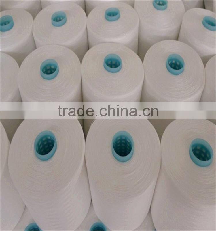 Plastic cone or paper cone polyester trousers sewing thread hot sale