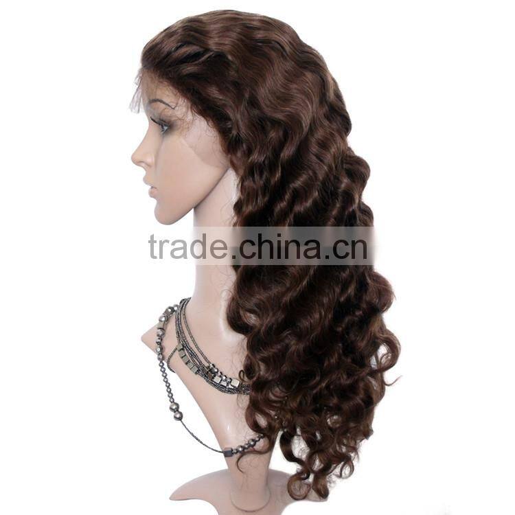 Wholesale Virgin Brazilian Hair Wigs for African American Black Women