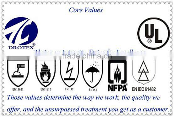 nylon cotton anti static flame resistant fabric