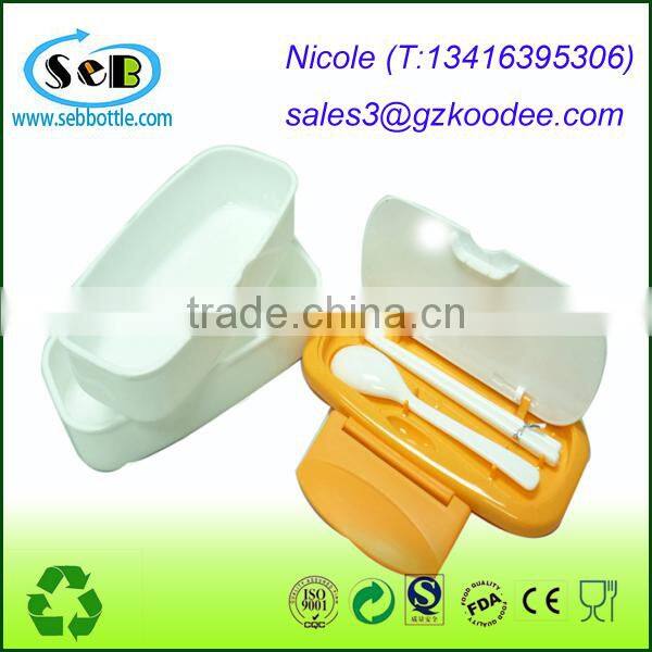 Food Grade Plastic Container / Commercial Plastic Food Cntainers / Easy Open Plastic Food Container