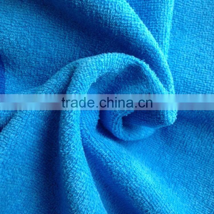 Kitchen towel durable yellow cheap promotion free sample