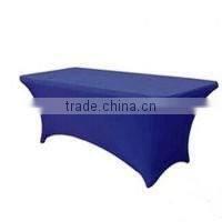 Spandex stretch beer bench cover elastic Stehtischhusse wedding stretch beer garden sets