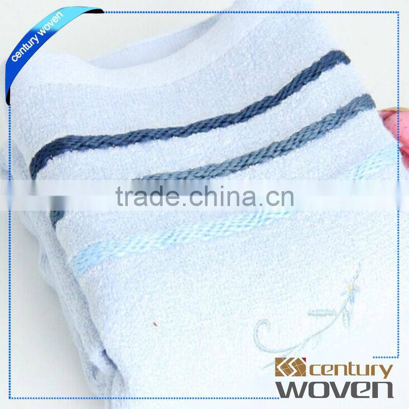 Bath towel 100% cotton with 32 dyed yarn