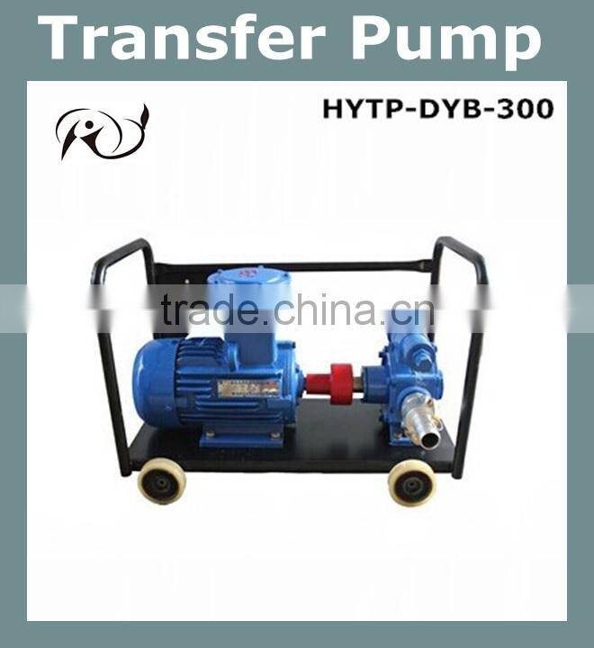 Electric fuel pump high pressure motor transfer pump