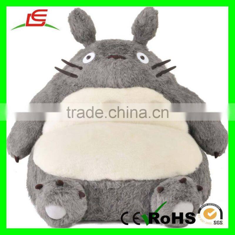 E238 Totoro Single High Quality Plush Baby Animal Sofa Chair