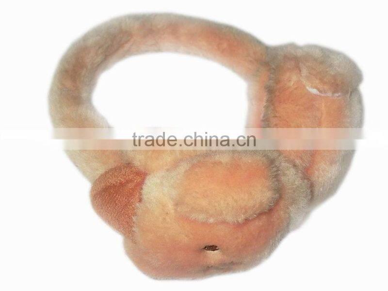 cheap price earmuff, promotion type earmuff, plush/fleece/knitted fashion earmuff