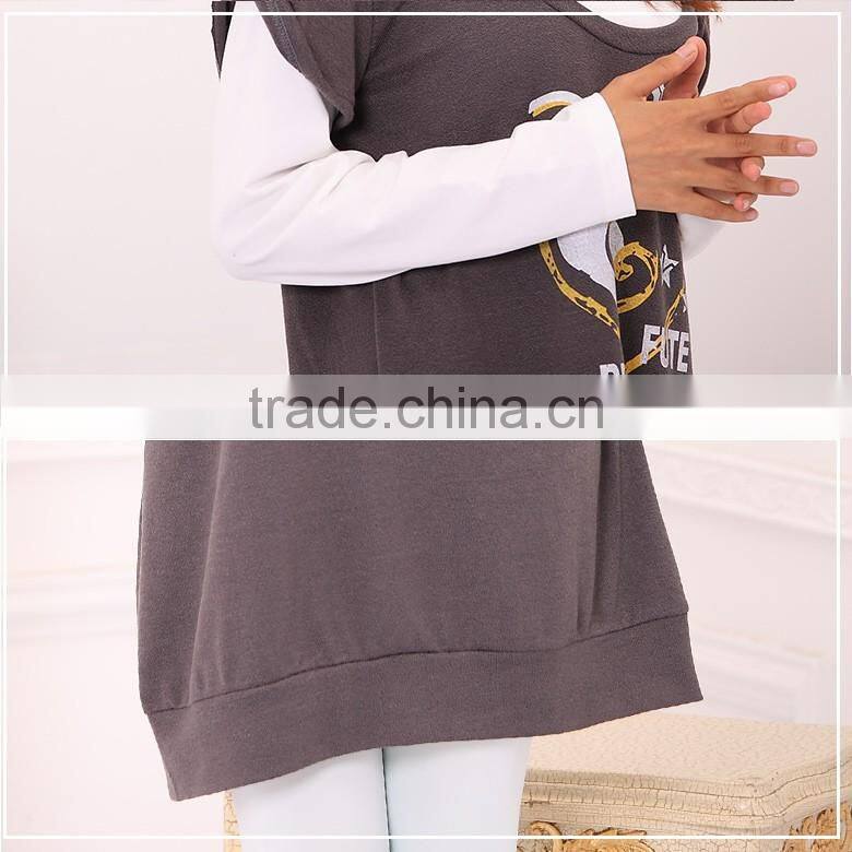 100%cotton formal comfortable nursing tank top