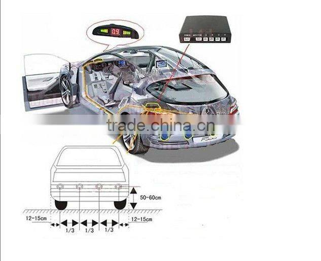 parking sensor buzzer alarm kit ,parking sensor with buzzer alarm. parking buzer alarm sensor