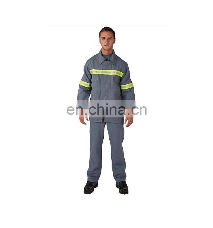 Nomex IIIA fire protective suit /Arc flash Casting Suit 430Gsm 8.2 cal/cm