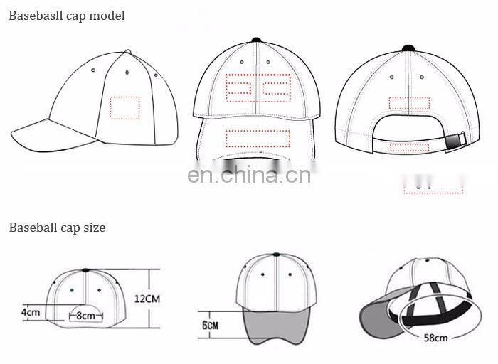 running fashion hip hop sport fitted custom cycling cap