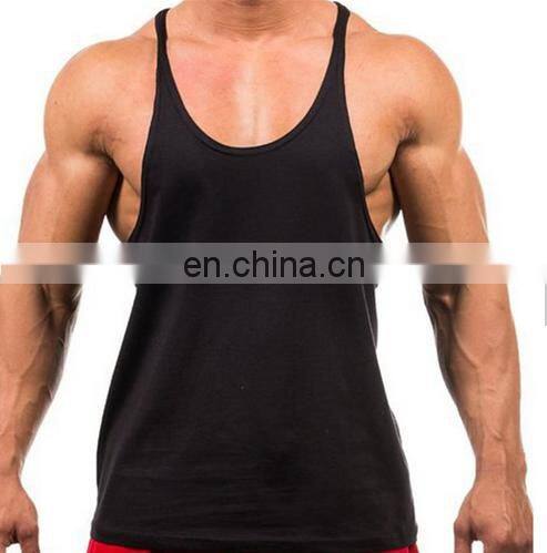 tanks top mens bodybuilding gym custom stringer