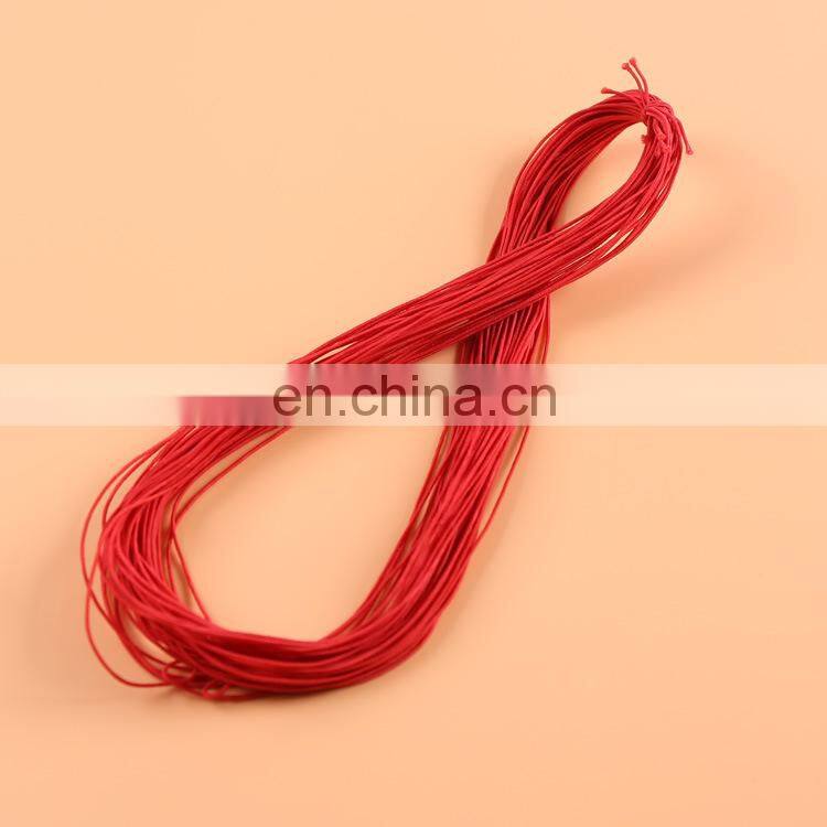 1mm/1.5mm elastic cord for hand tags