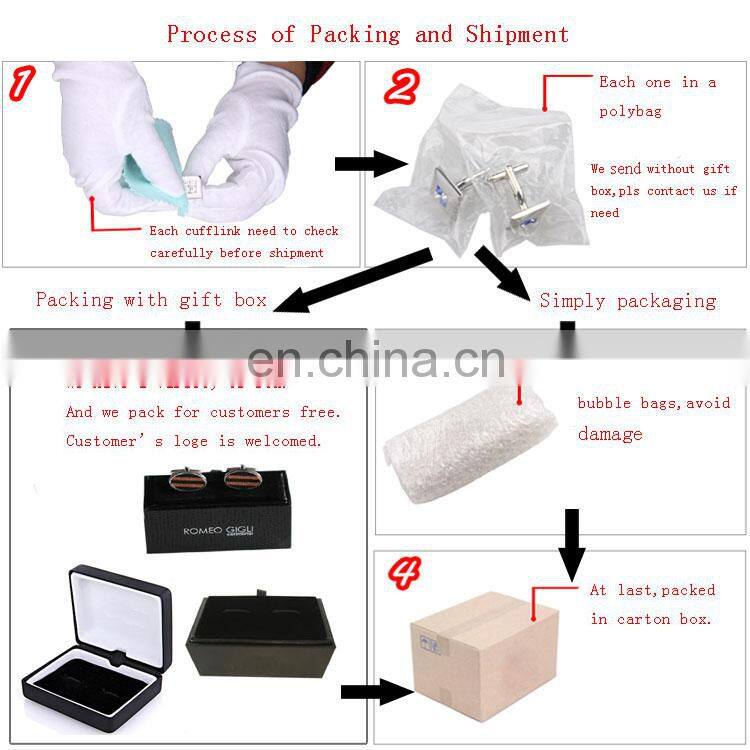 Wedding cufflinks for groom