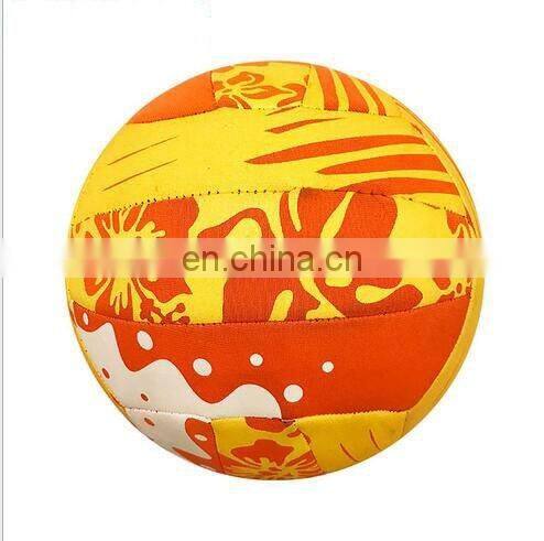 High quality waterproof Neoprene fabrication volleyball